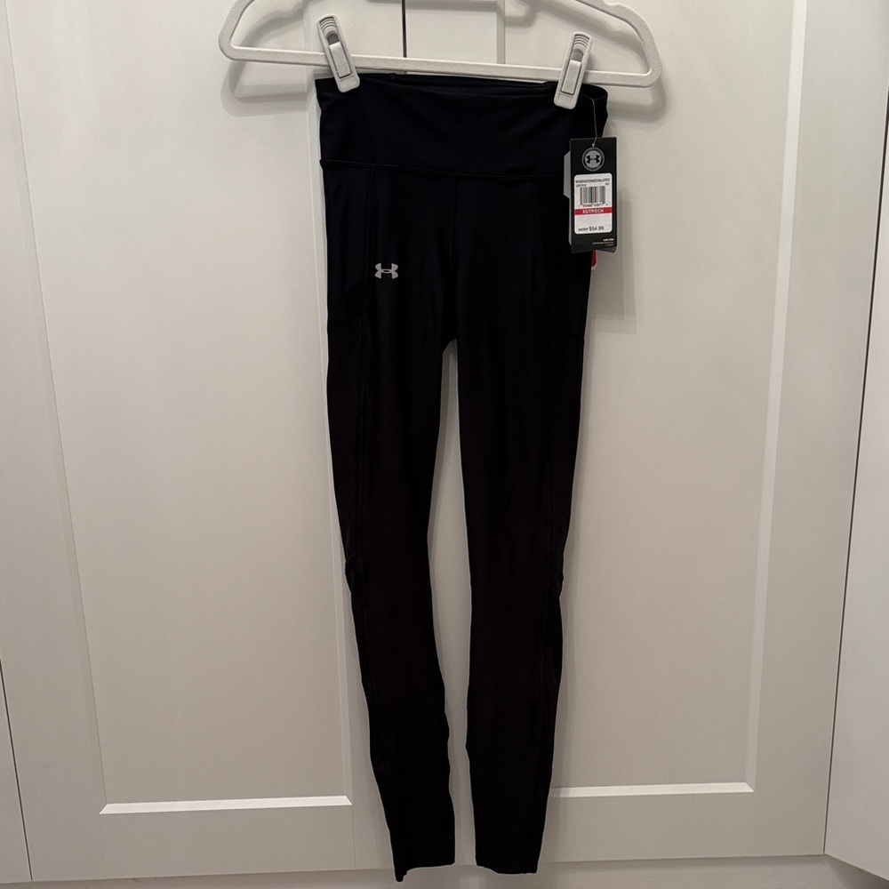 Under Armour Women's Black Compression Leggings